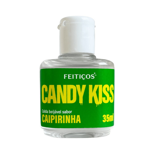 Candy kiss Calda beijável para sexo oral Sabor Caipirinha - Feitiços aromáticos 35ml - Image 2