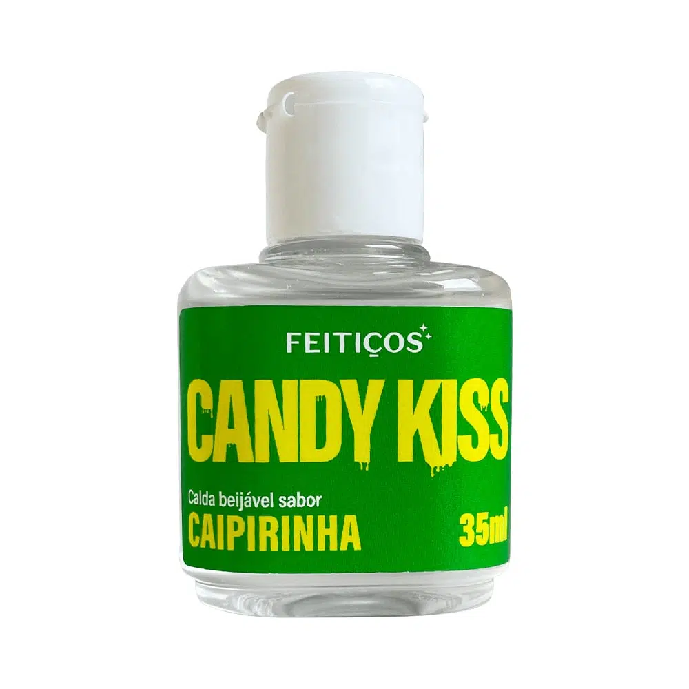 Candy kiss Calda beijável para sexo oral Sabor Caipirinha  Feitiços aromáticos 35ml  Imagem 2