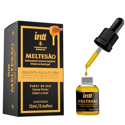 Excitante Meltesão Unissex Beijável - Esquenta, vibra e pulsa