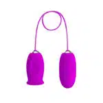 Vibrador Massageador de Ponto G e Clitóris Daisy Roxo - Pretty Love - Imagem 6