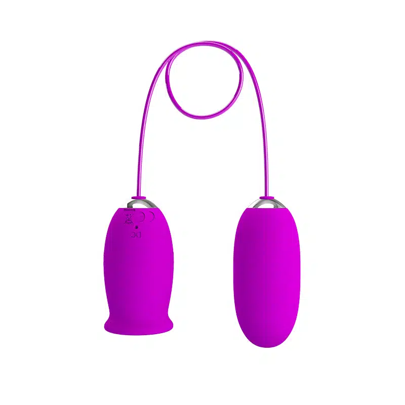 Vibrador Massageador de Ponto G e Clitóris Daisy Roxo  Pretty Love  Imagem 3