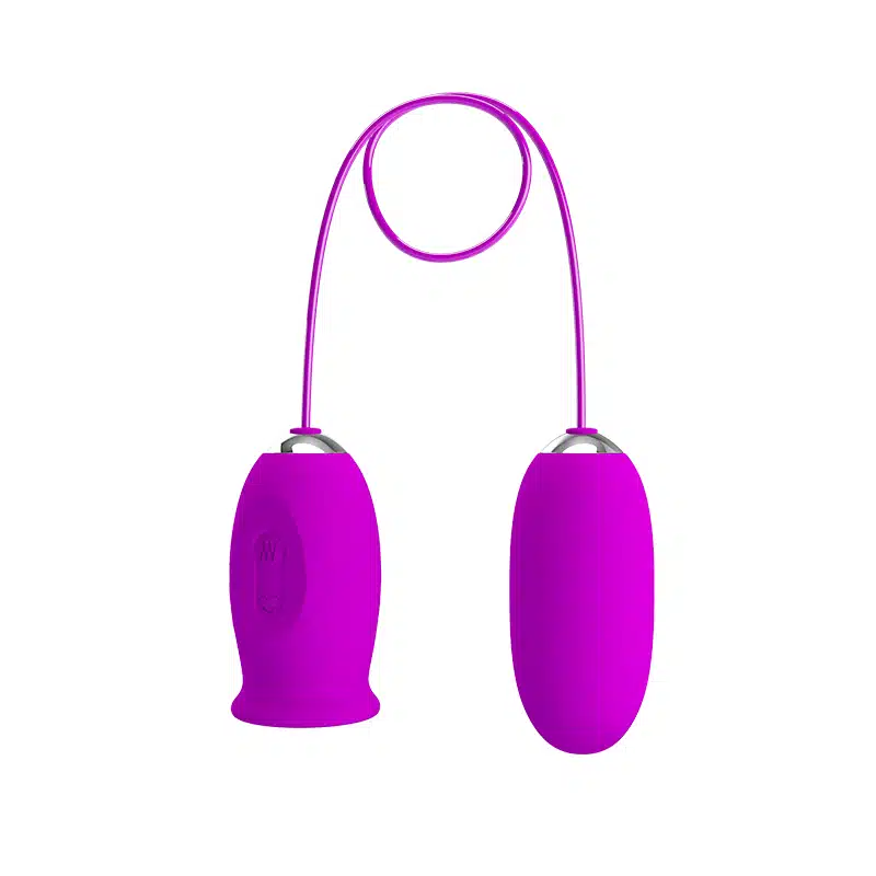 Vibrador Massageador de Ponto G e Clitóris Daisy Roxo  Pretty Love  Imagem 4
