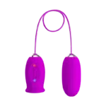 Vibrador Massageador de Ponto G e Clitóris Daisy Roxo - Pretty Love - Imagem 7