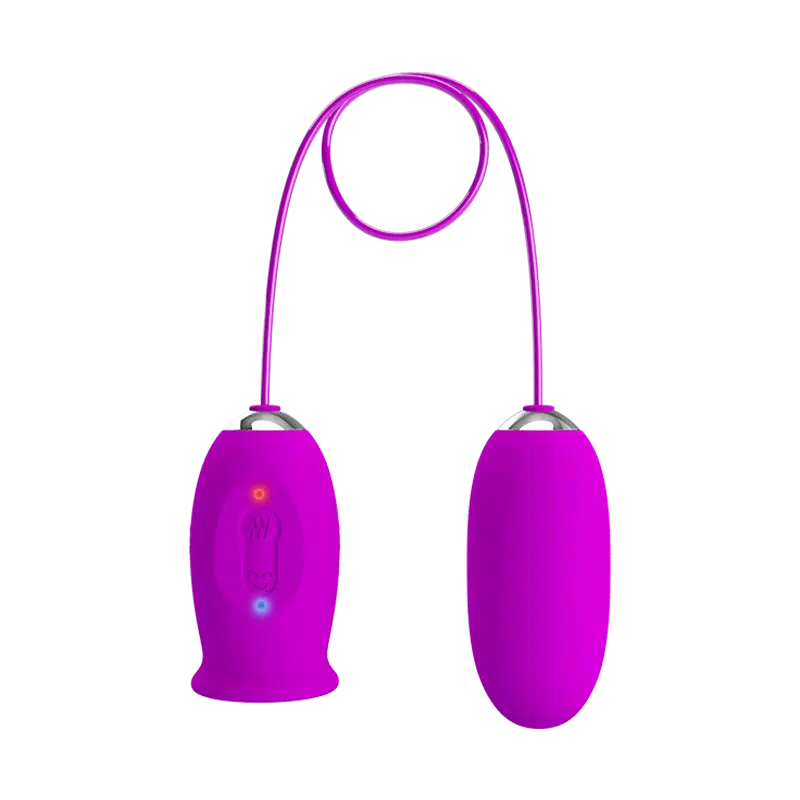 Vibrador Massageador de Ponto G e Clitóris Daisy Roxo  Pretty Love  Imagem 7