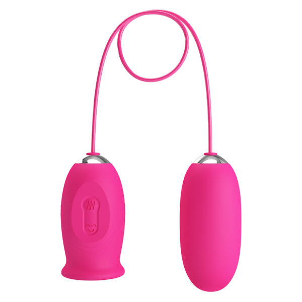 Vibrador Massageador de Ponto G e Clitóris Daisy - Pretty Love - Image 3