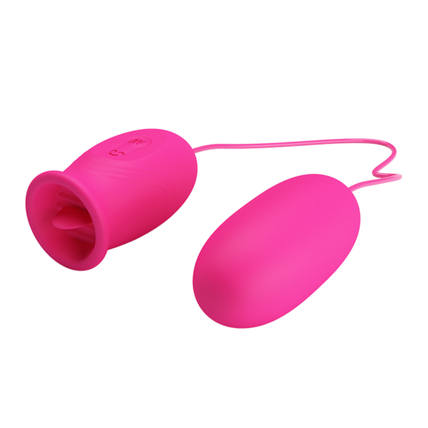 Vibrador Massageador de Ponto G e Clitóris Daisy - Pretty Love - Image 7