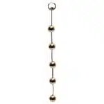 Less Bolinha tailandesa Dourado G metalizada hard - Imagem 2