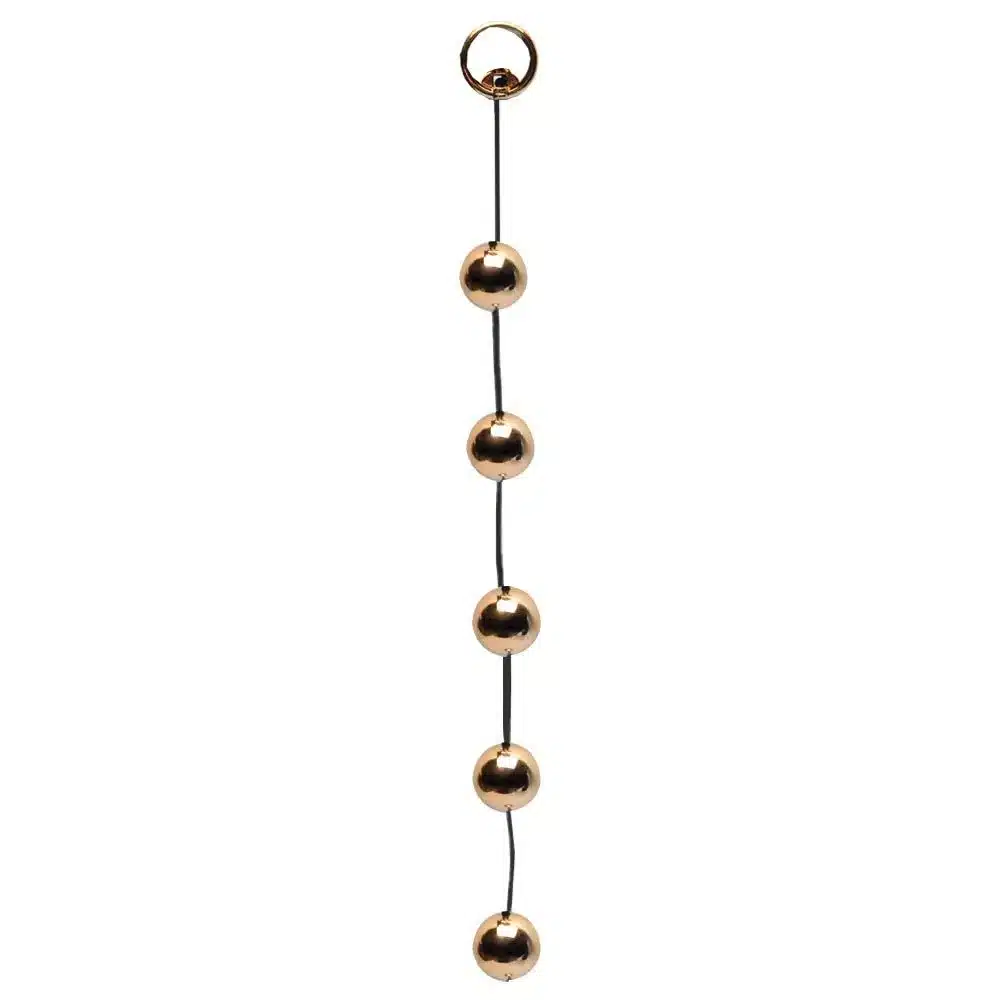 Less Bolinha tailandesa Dourado G metalizada hard  Imagem 2