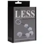 Less Bolinha tailandesa Dourado G metalizada hard - Imagem 5