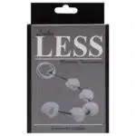 Less Bolinha tailandesa Dourado G metalizada hard - Imagem 6