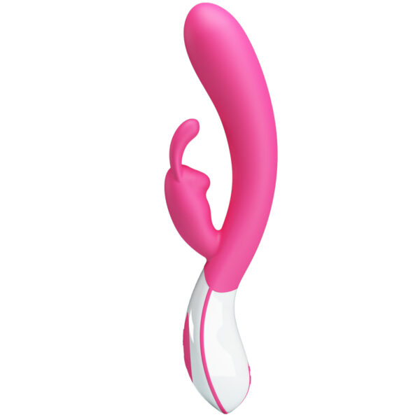 Vibrador com estimulador de clitóris coelho - Vincent Pretty love - Image 5