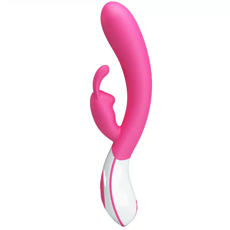 Vibrador com estimulador de clitóris coelho  Vincent Pretty love  Imagem 5