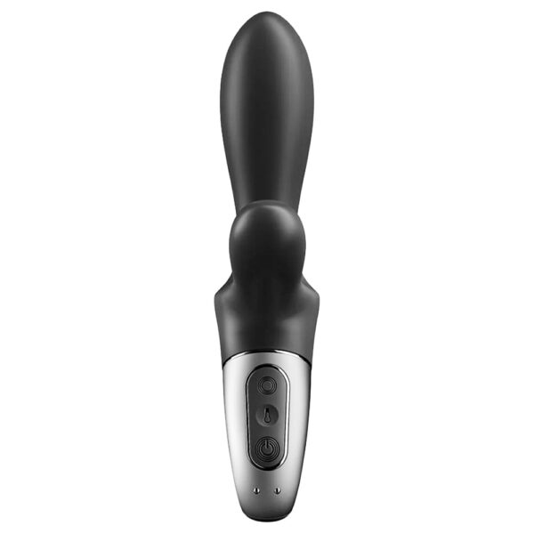 Vibrador Estimulador Anal em Silicone com 12 Modos de Vibração Função Aquecimento App Interativo - Satisfyer Heat Climax - Image 2