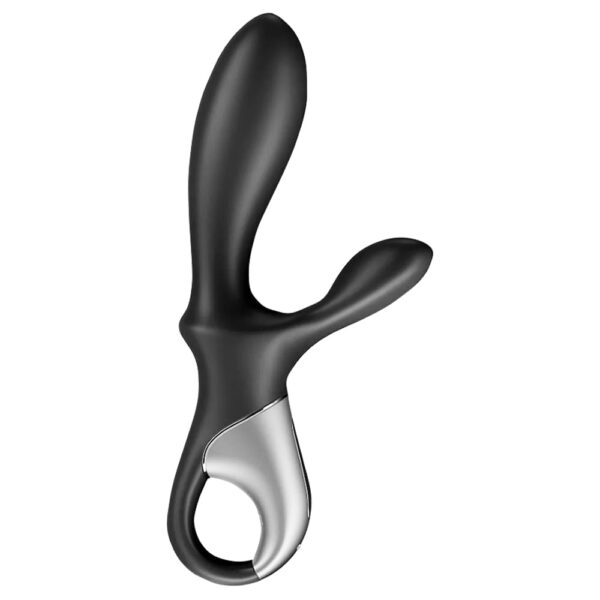 Vibrador Estimulador Anal em Silicone com 12 Modos de Vibração Função Aquecimento App Interativo - Satisfyer Heat Climax - Image 3