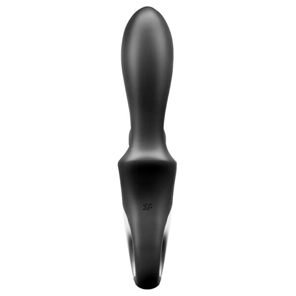 Vibrador Estimulador Anal em Silicone com 12 Modos de Vibração Função Aquecimento App Interativo - Satisfyer Heat Climax - Image 5