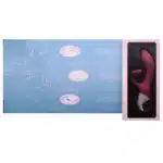 Satisfyer embrace me vermelho Vibrador estimulador de clitóris e ponto g com motor duplo 12 modos de vibrações potentes - Imagem 5