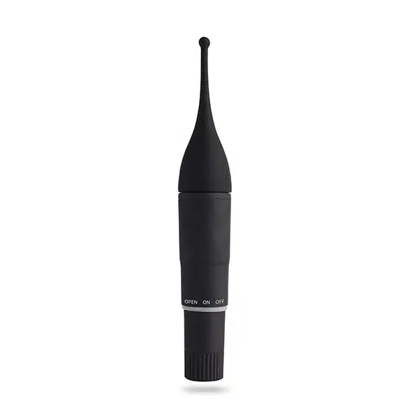 Ritmo perfeito  Vibrador estimulador de clitóris com antena vibratória e vibração única  7,1 x 2,4 cm  Imagem 2