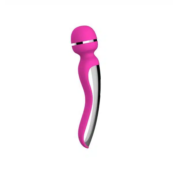 Yidi - vibrador de varinha recarregável em silicone soft 21cm - Imagem 3
