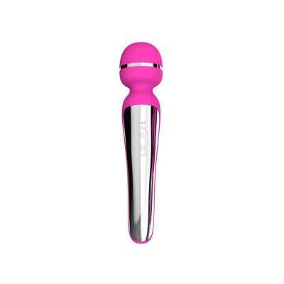 Yidi - vibrador de varinha recarregável em silicone soft 21cm 6 15172537247 ln0362 yid 01