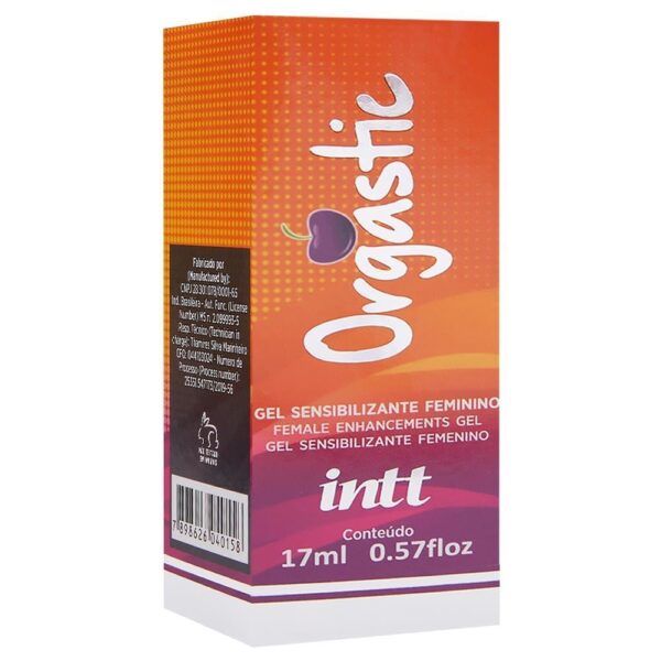 Intt orgastic - Gel excitante feminino com ação de calor e vibração 17 ml - Image 5