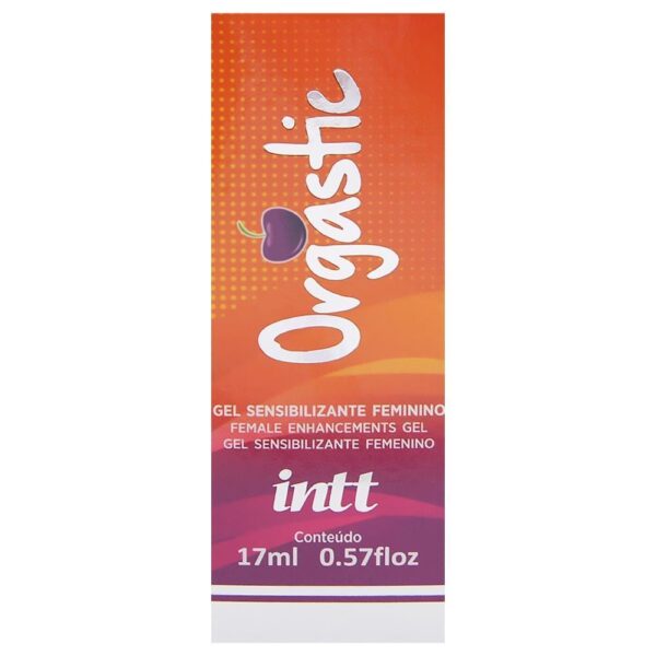 Intt orgastic - Gel excitante feminino com ação de calor e vibração 17 ml - Image 4