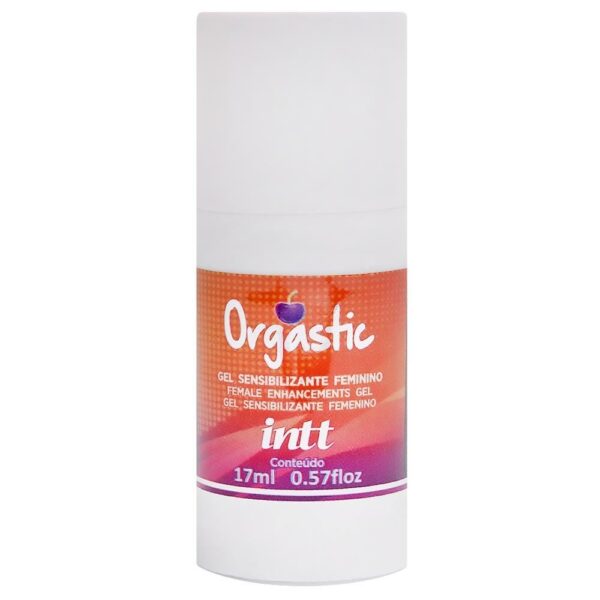 Intt orgastic - Gel excitante feminino com ação de calor e vibração 17 ml - Image 2