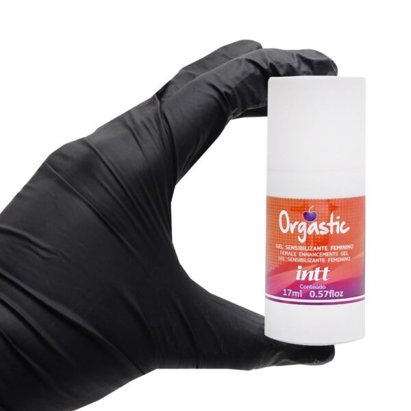 Intt orgastic - Gel excitante feminino com ação de calor e vibração 17 ml - Image 3