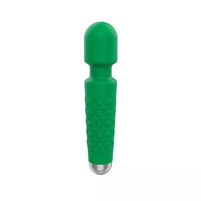 Green Baby Varinha Mágica com 20 Modos de Vibrações Recarregável 15 15174714995 si7167 vd