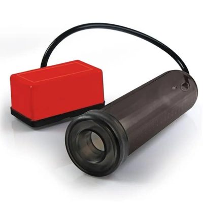 Alternative view of Desenvolvedor Peniano Elétrico Fumê 220v - Novo Motor - Mr Big