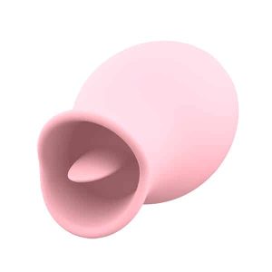 Capa Extensora para Vibrador com Língua