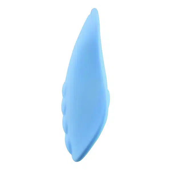 Shippou - Estimulador clitoriano recarregável em silicone com 8 modos de vibração e esferas massageadoras - Imagem 2