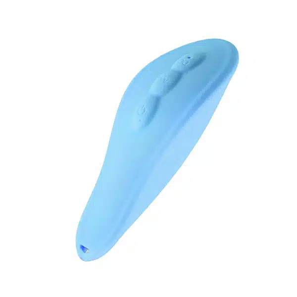 Shippou - Estimulador clitoriano recarregável em silicone com 8 modos de vibração e esferas massageadoras - Imagem 3