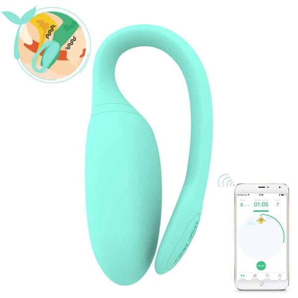 Vibrador Kegel Rejuve Magic Motion controlado também por APP