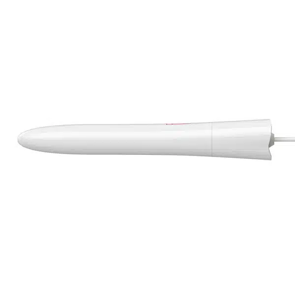 Vibrador Bastão que aquece - USB - Esquenta até 45 Graus - 15cm - Imagem 2