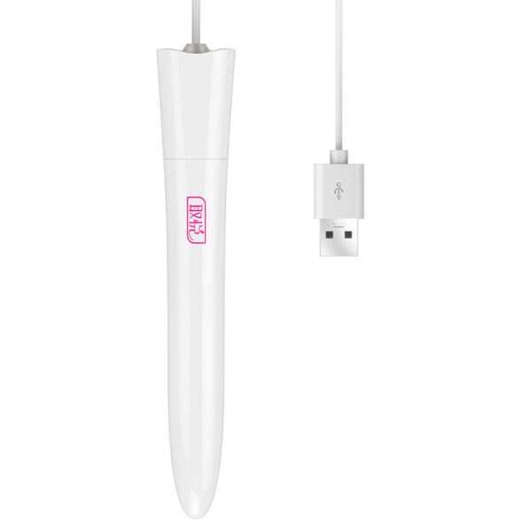 Vibrador Bastão que aquece - USB - Esquenta até 45 Graus - 15cm - Image 3