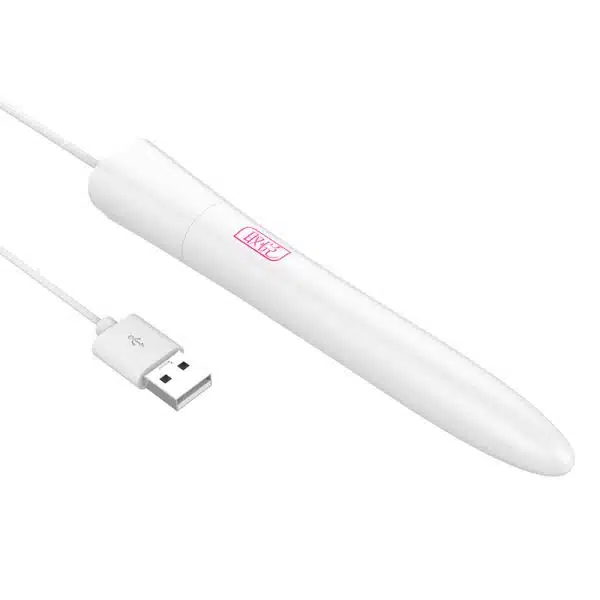 Vibrador Bastão que aquece - USB - Esquenta até 45 Graus - 15cm - Imagem 5