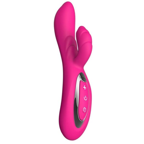 Nalone touch 2 - vibrador estimulador de ponto g e clítoris recarregável com 7 modos de vibração, sensor de toque