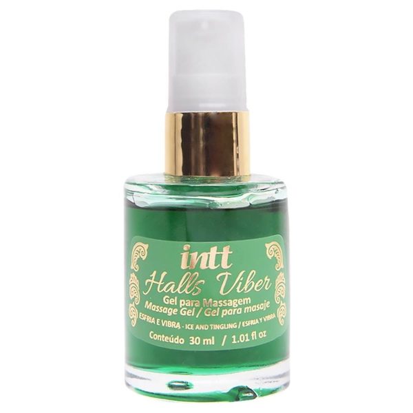 Halls viber - Gel 4 em 1 extra forte (lubrifica, esquenta, esfria e vibra) - 30 ml - Imagem 2