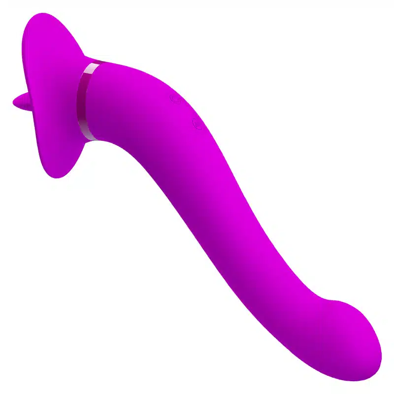 Faust vibrador com dupla estimulação e 12 modos de vibrações  Imagem 3