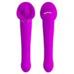 Faust vibrador com dupla estimulação e 12 modos de vibrações - Imagem 4