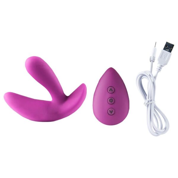 Lovetoy 0 - Sensual remote rider - Vibrador estimulador de ponto g e clitóris 11 modos de vibração com controle sem fio - Image 7