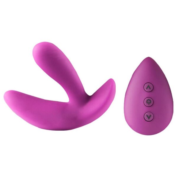 Lovetoy 0 - Sensual remote rider - Vibrador estimulador de ponto g e clitóris 11 modos de vibração com controle sem fio