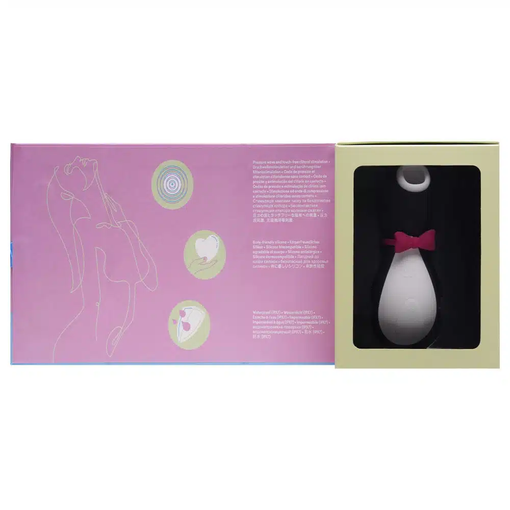 Satisfyer Pro Penguin Estimulador De Clitóris Por Sucção Recarregável  Imagem 5