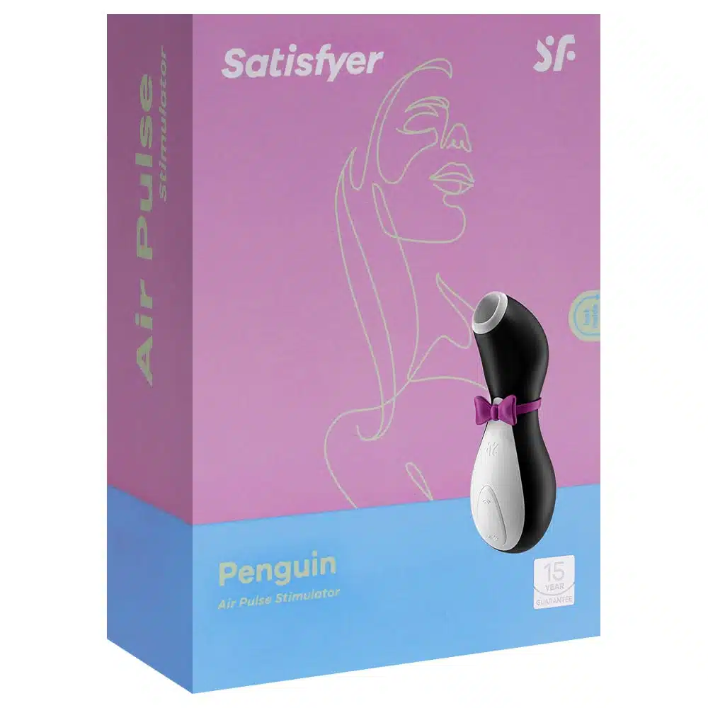 Satisfyer Pro Penguin Estimulador De Clitóris Por Sucção Recarregável  Imagem 7