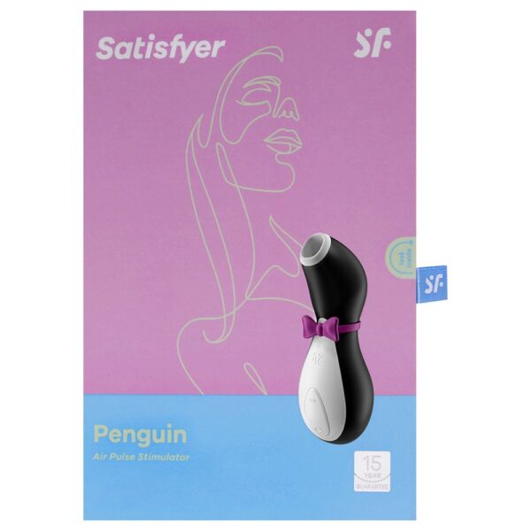 Satisfyer Pro Penguin Estimulador De Clitóris Por Sucção Recarregável - Image 6