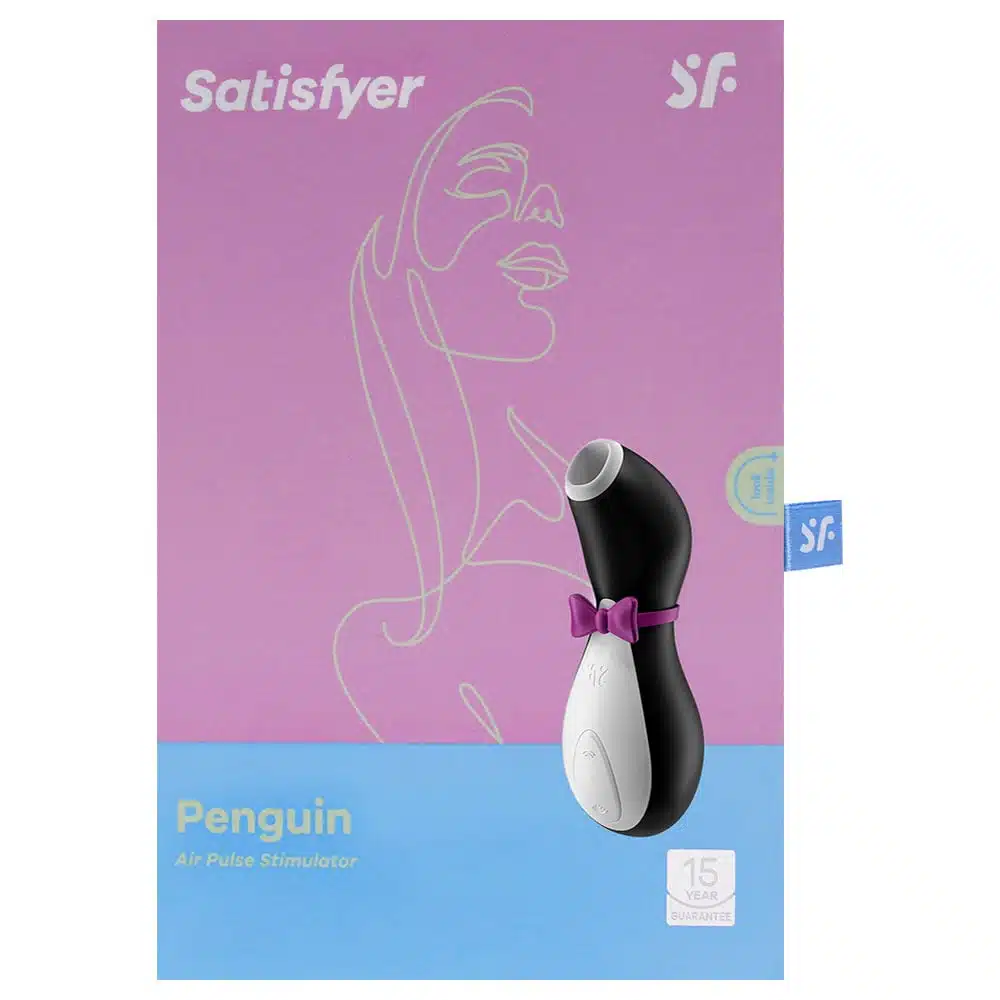 Satisfyer Pro Penguin Estimulador De Clitóris Por Sucção Recarregável  Imagem 6