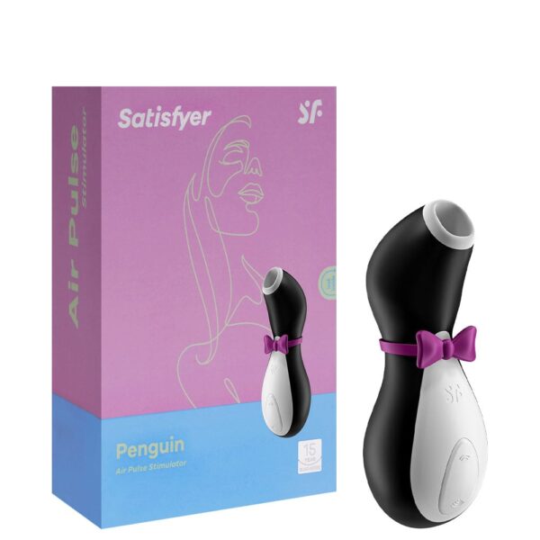 Satisfyer Pro Penguin Estimulador De Clitóris Por Sucção Recarregável