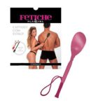 Chibata Em Couro Rosa 30cm