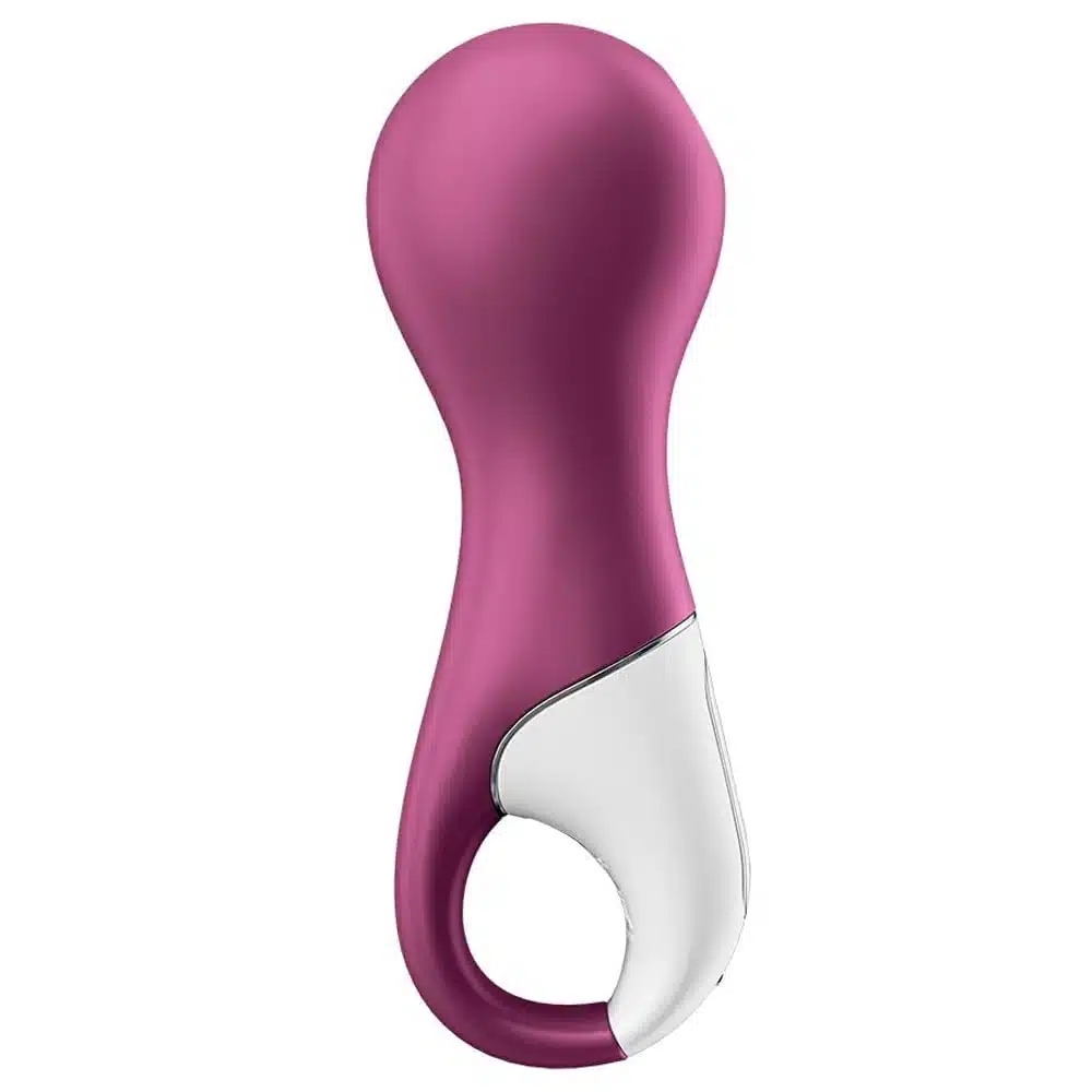 Estimulador Clitoriano Com 11 Intensidades De Sucção e Vibração  Satisfyer Lucky Libra  Imagem 4