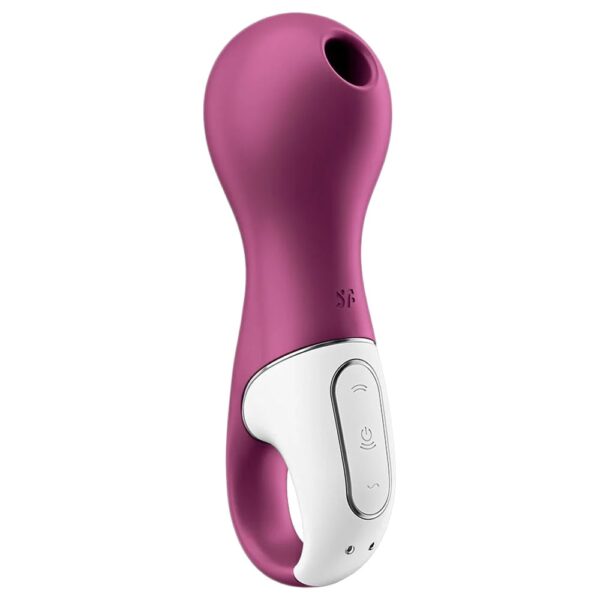 Estimulador Clitoriano Com 11 Intensidades De Sucção e Vibração - Satisfyer Lucky Libra - Image 2